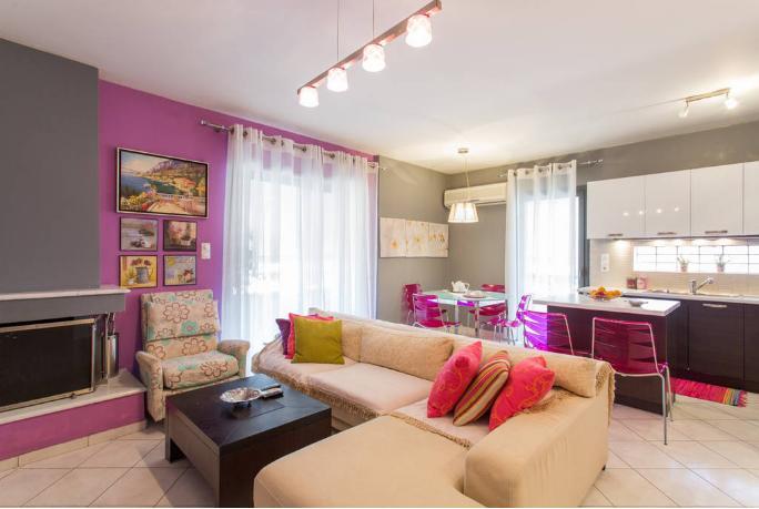 Apartment By The Airport Koropi Zewnętrze zdjęcie